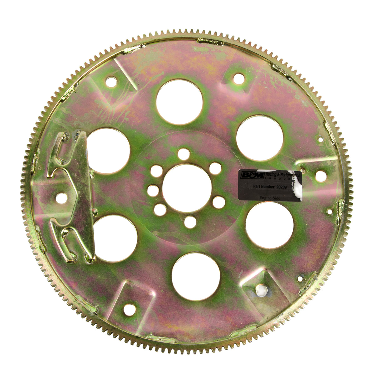 B&M Steel SFI Certified Flexplate -Small Block Chevrolet and 90 Deg V6 Chevrolet - 20239