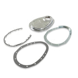 Mr Gasket 2 Piece Quick Change Timing Cover - Chrome - 1099