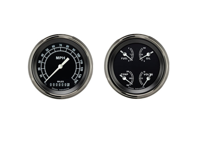 Classic Instruments Traditional Series Two Gauge Set - TR02SLF