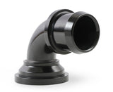 Holley 97-341 Water Neck - Swivel 90 Degree Angle - Black