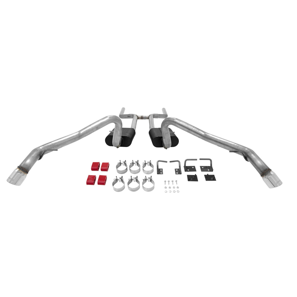 Flowmaster American Thunder Crossmember-Back Exhaust System - 817673