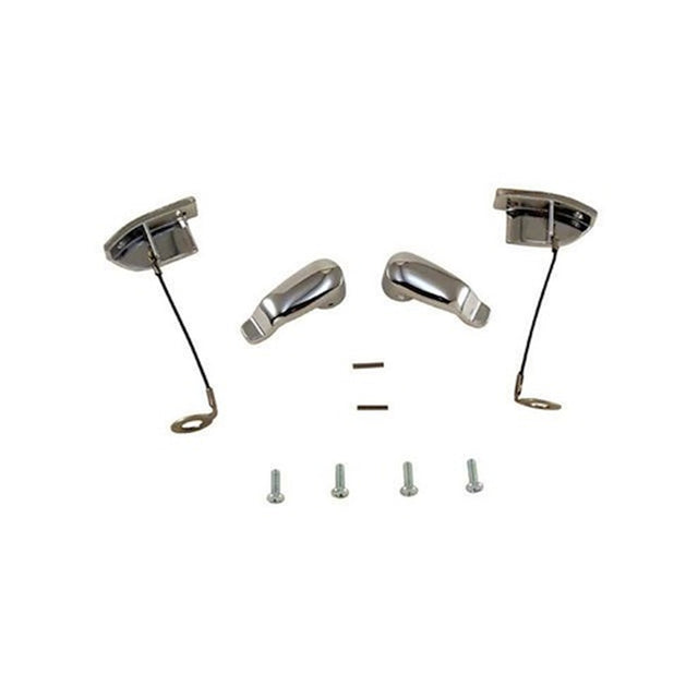 Scott Drake 69-70 Quarter Panel Window Handles - C9ZZ-6330204-52