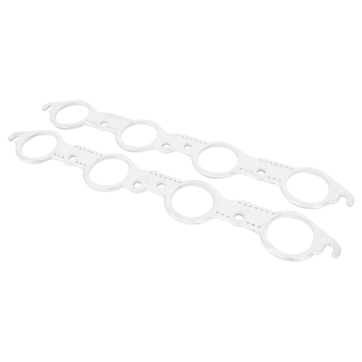 Mr Gasket Header Gaskets - Aluminum-Layered - 7406G