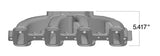 Holley 300-131 Single Plane Carbureted Intake - GM LS3/L92