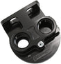 Aeroflow Billet Remote Oil Filter Head -12 ORB Top Entry, Black anodized finish, accepts filter with 13/16"-16 thread (AF64-2275) AF64-2275