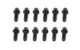 Mr Gasket Header Bolts - M8-1.25 25mm Hex Head - Black Oxide - 918G