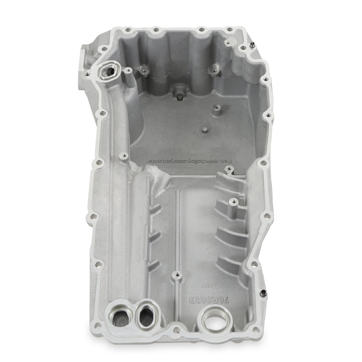 Holley 20-340 Godzilla High-Mount Accessory Drive - With Swap Oil Pan and Pump - Complete Kit