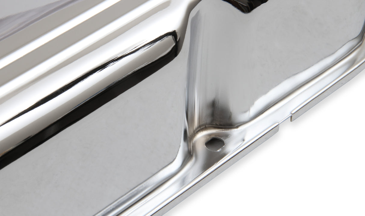 Mr Gasket Chrome Valve Covers - 9807