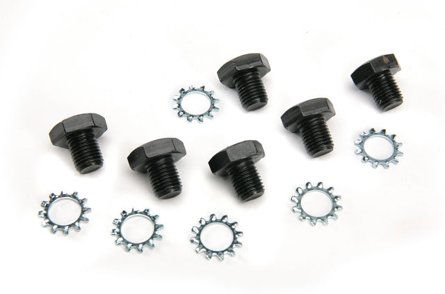 Mr Gasket Flexplate Bolts - 7/16-10 x 1/2 Inch - 6712MRG