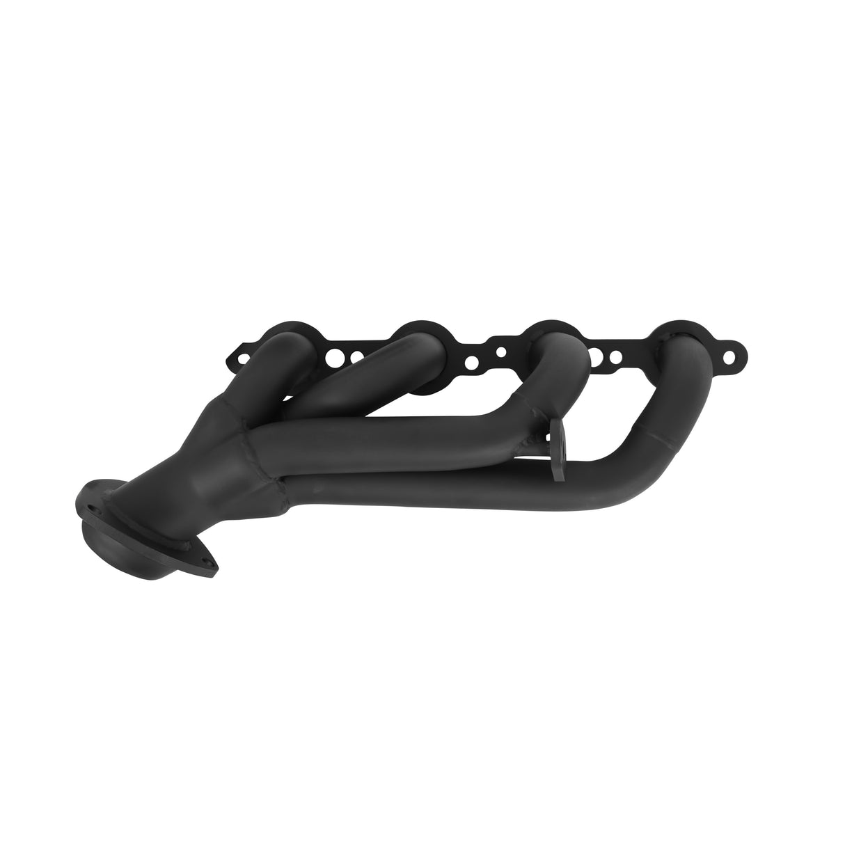 Flowtech Shorty Headers - Black Painted - 91834FLT