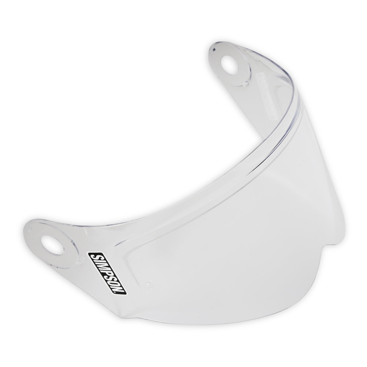 Simpson Motorcycle Mod Bandit Helmet Replacement Shield - Clear - MBCSE