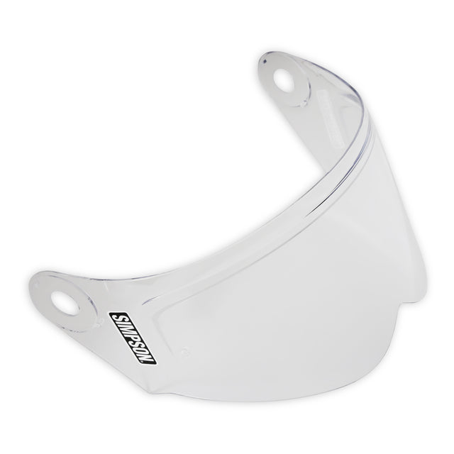 Simpson Motorcycle Mod Bandit Helmet Replacement Shield - Clear - MBCSE