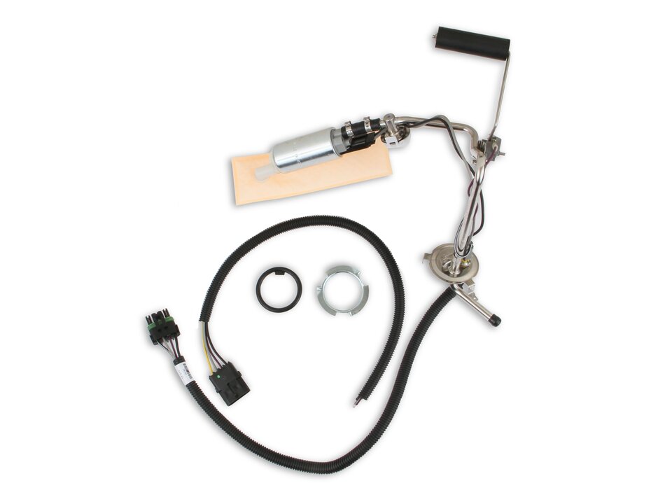 Holley 12-311 EFI Fuel Tank Module - 255 LPH - 1968-1974 Corvette