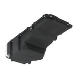 Holley 302-3BK GM LS Swap Oil Pan - Black - Most Front Clearance