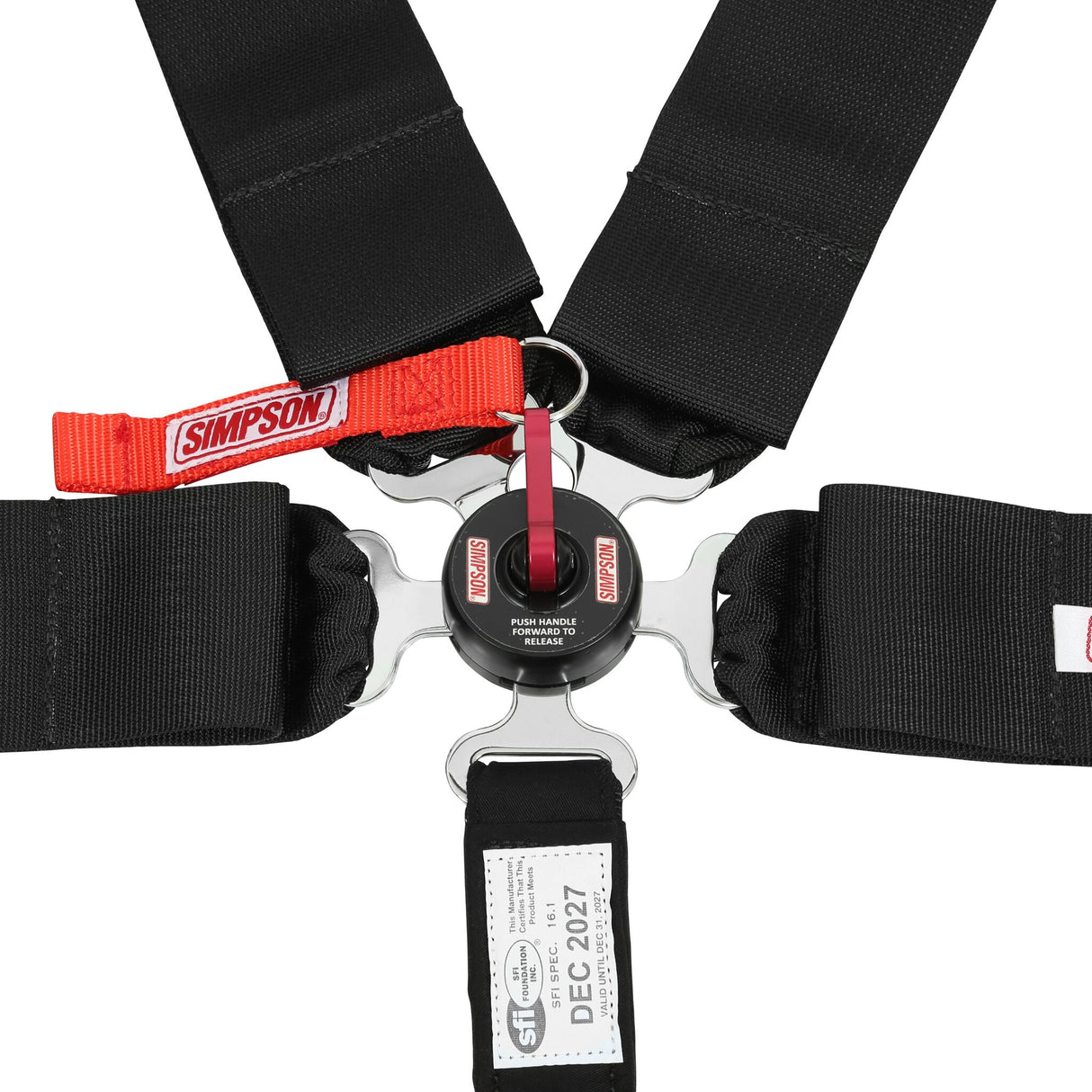 Simpson Drag Camlock Harness - 29116BK