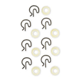 Hurst Shifter Bushings, Pit Pack - Nylon Bushings - 3320001