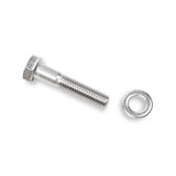 Mr Gasket Water Pump Bolt Set - Stainless Steel - 60930G