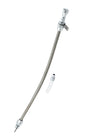 Mr Gasket Automatic Transmission Dipstick & Tube - Braided Stainless Steel - 9703G