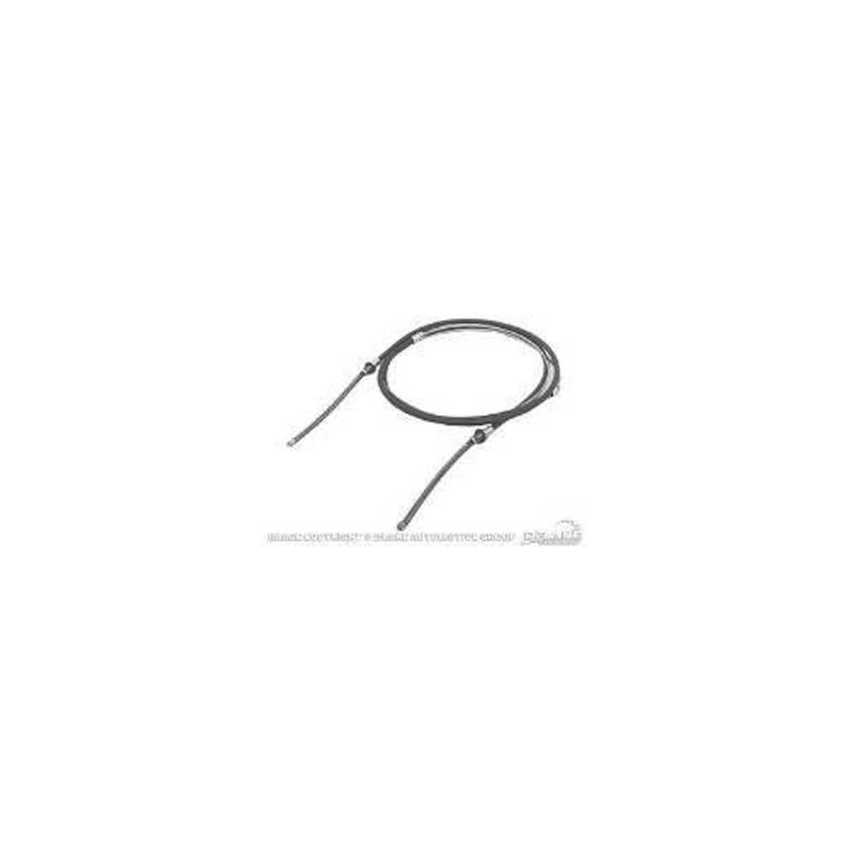 Scott Drake 1967 Rear Emergency Brake - C7ZZ-2A635-AR