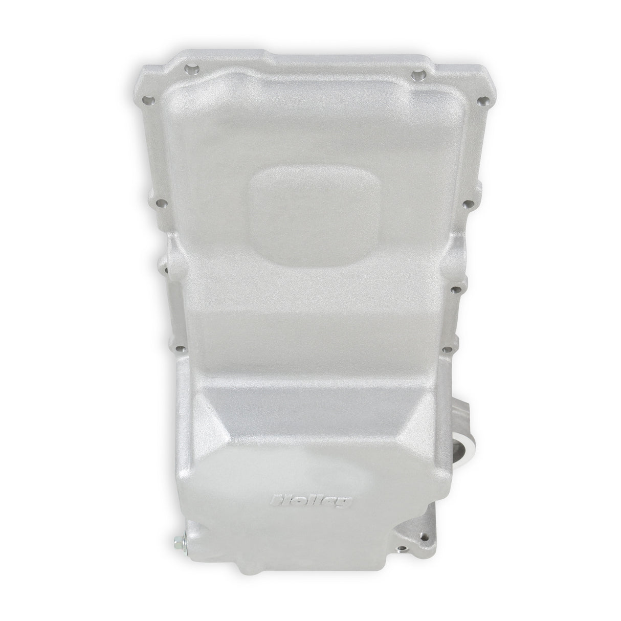 Holley 302-5 GM LS Swap Oil Pan - Most Front Clearance - No Drain-Back Holes