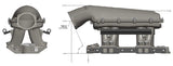 Holley 300-950 Hi-Ram EFI Intake Manifold Kit - Small Block Chevy