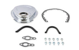 Mr Gasket Timing Cover - Chrome - 4590