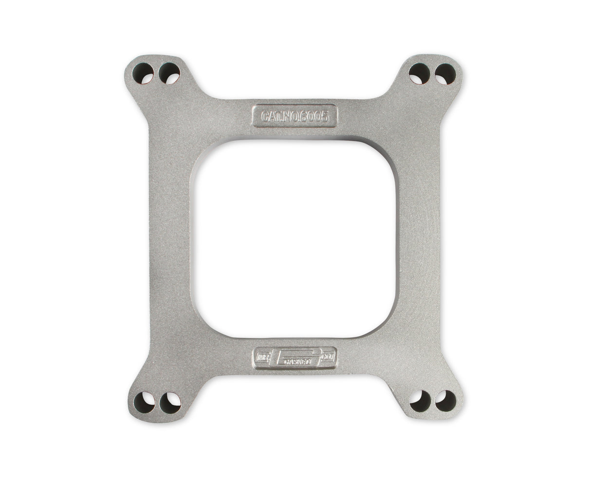 Mr Gasket Carburetor Spacer - 1 Inch - Aluminum - 6005