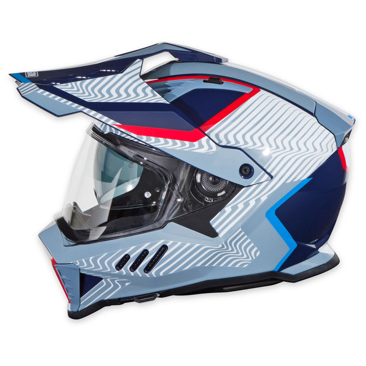 Simpson Motorcycle Xcursion Bandit Helmet - Mojave Blue - Small - XBMUGRSM