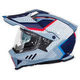 Simpson Motorcycle Xcursion Bandit Helmet - Mojave Blue - Small - XBMUGRSM