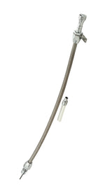 Mr Gasket Automatic Transmission Dipstick & Tube - Braided Stainless Steel - 9704G