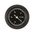 Classic Instruments Autocross Gray 2 1/8" Fuel Gauge - AX109GBLF