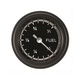 Classic Instruments Autocross Gray 2 1/8" Fuel Gauge - AX109GBLF