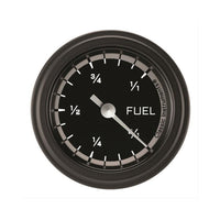 Classic Instruments Autocross Gray 2-1/8" Fuel Level Gauge - AX109GBLF