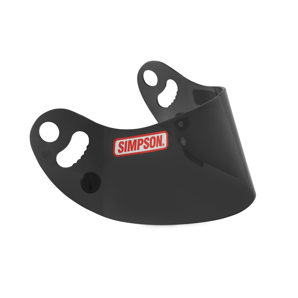Simpson Devil Ray Visor Dark Smoke - 84301A