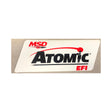 MSD Decal ATOMIC EFI - 9292