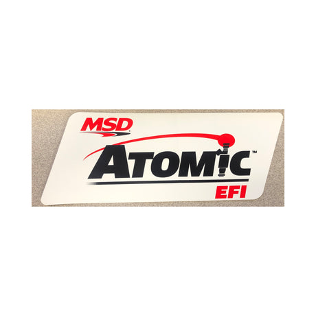 MSD Decal ATOMIC EFI - 9292