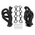Flowtech Shorty Headers - Black Painted - 91670FLT