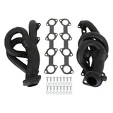 Flowtech Shorty Headers - Black Painted - 91670FLT