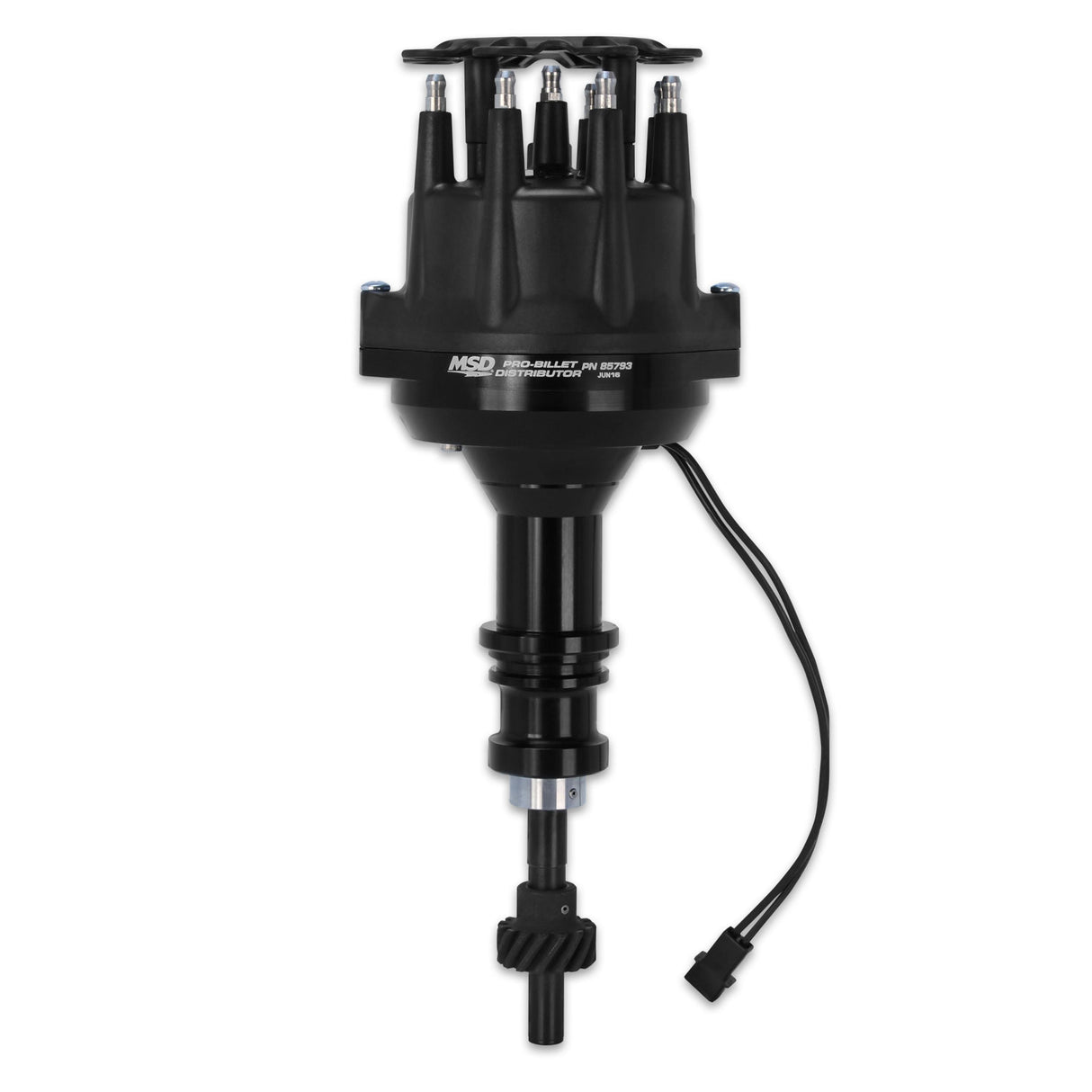 MSD Black Ford 289/302 Pro-Billet Distributor - 85793