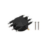 MSD Crab Style Distributor Cap, Black - 85413