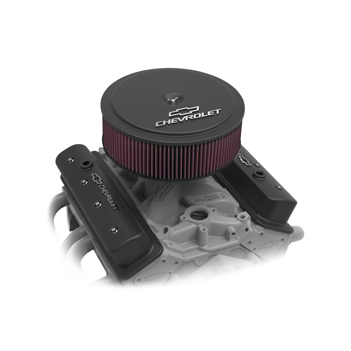 Holley 120-221 GM Muscle Series Air Cleaner - Satin Black Machined
