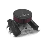 Holley 120-221 GM Muscle Series Air Cleaner - Satin Black Machined
