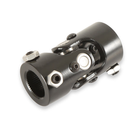 Holley 320-104 U-joint - Steel - Black Zinc