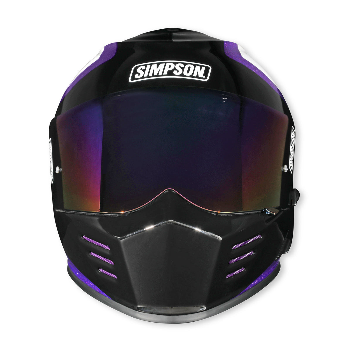 Simpson Motorcycle Helmet Ghost Bandit US - Royal LG - GBDROYLG