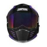 Simpson Motorcycle Helmet Ghost Bandit US - Royal LG - GBDROYLG