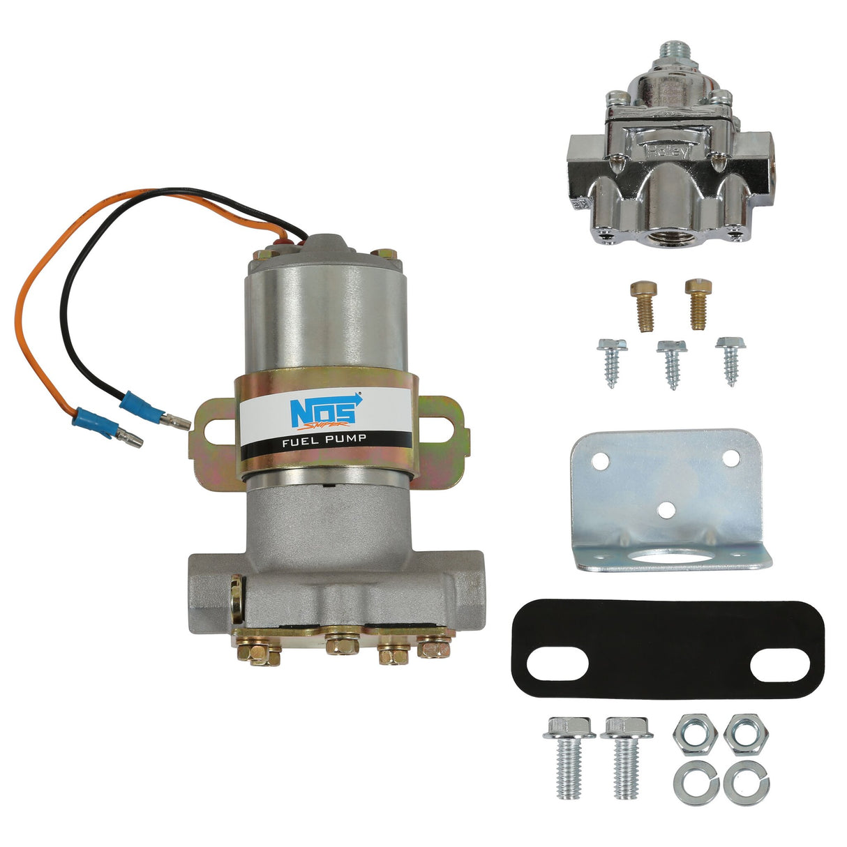Holley 80000101 Electric Fuel Pump - Competition