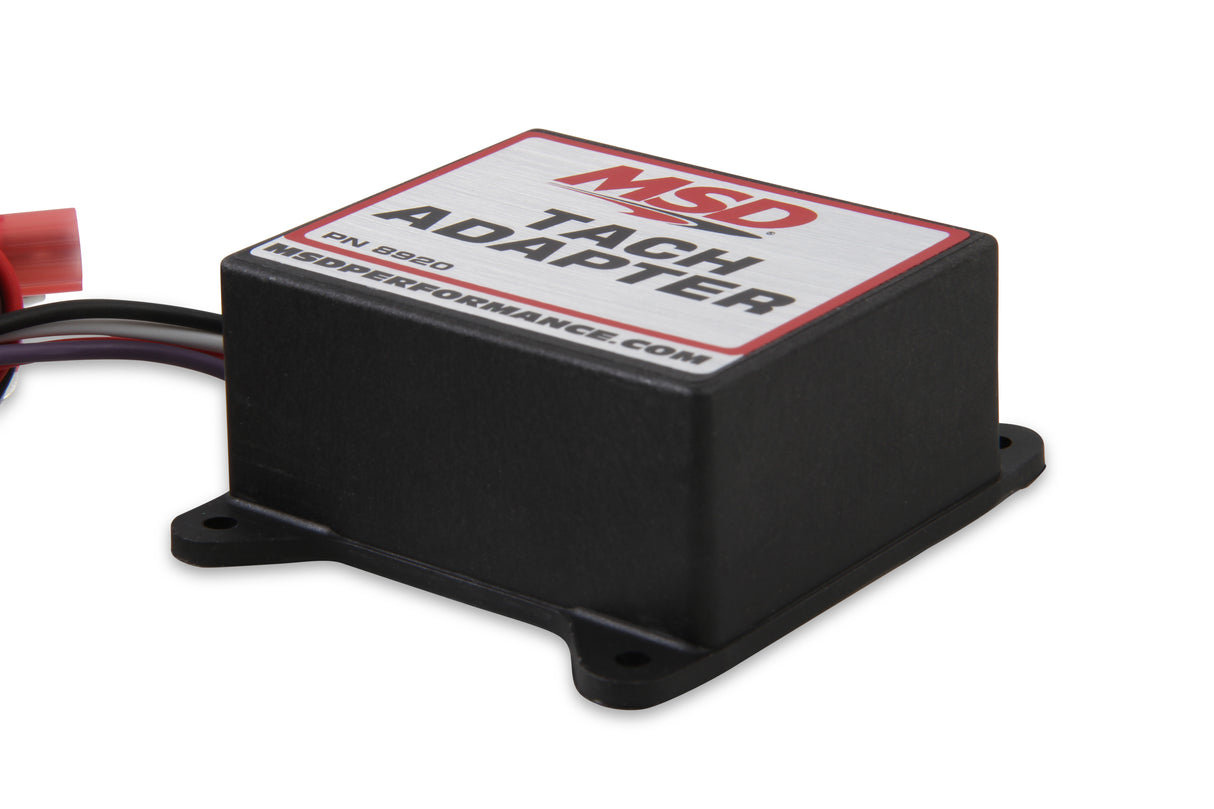 MSD Tach/Fuel Adapter - 8920