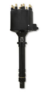 MSD GM Late Model HEI V8 Ext Coil Distributor- Black - 83663