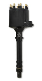 MSD GM Late Model HEI V8 Ext Coil Distributor- Black - 83663