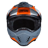 Simpson Motorcycle Xcursion Bandit Helmet - BC Orange - Extra Small - XBBAOWXS